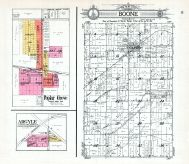 Boone Township, Poplar Grove, Argle, Boone County 1923